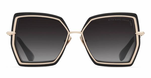 DITA Narcissus-Two Sunglasses - White Gold