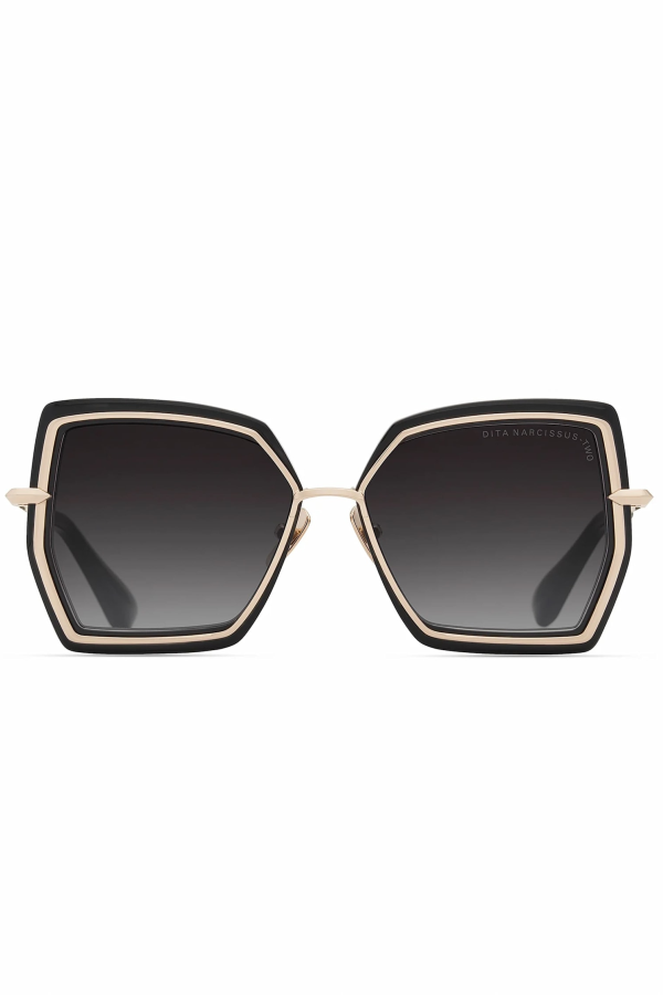 DITA Narcissus-Two Sunglasses - White Gold
