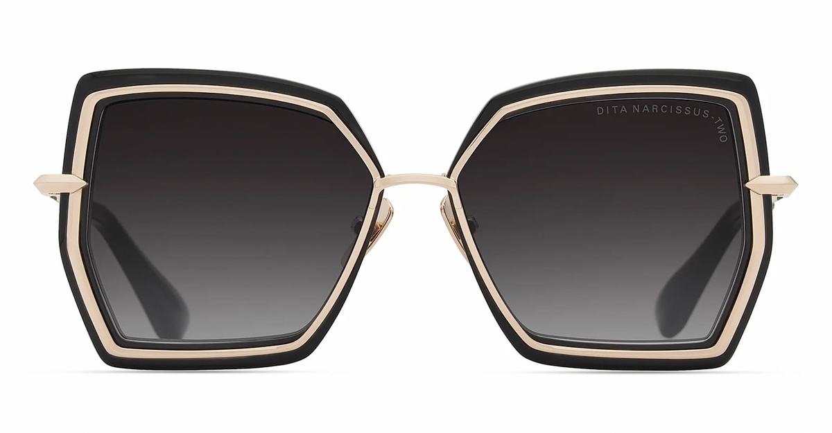 DITA Narcissus-Two Sunglasses - White Gold - Image 1 of 3