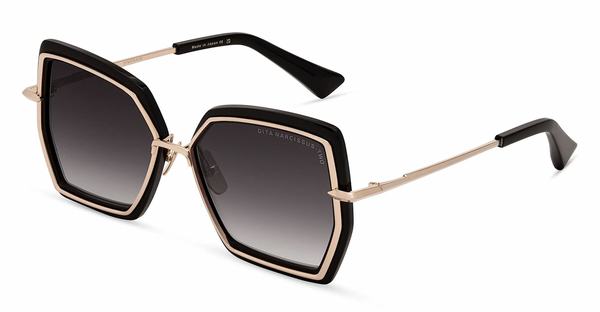 DITA Narcissus-Two Sunglasses - White Gold