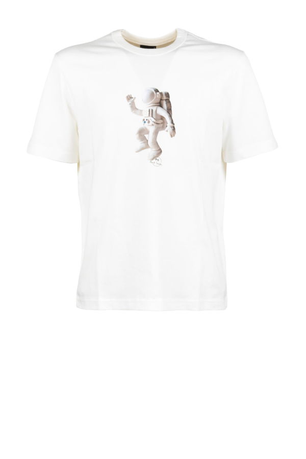 PAUL SMITH T-Shirts and Polos Tee - Off White