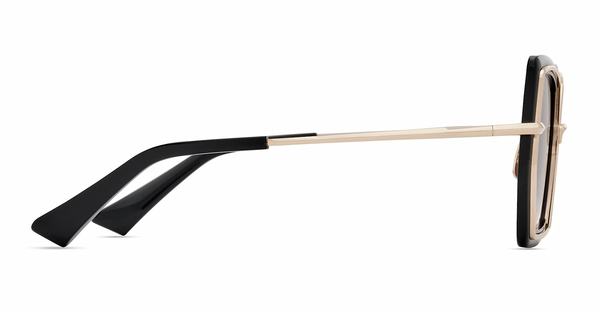 DITA Narcissus-Two Sunglasses - White Gold