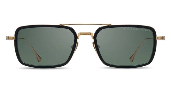 DITA Flight.008 Sunglasses - Matte Black/Gold