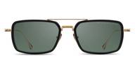 DITA Flight.008 Sunglasses - Matte Black/Gold - Thumbnail 1
