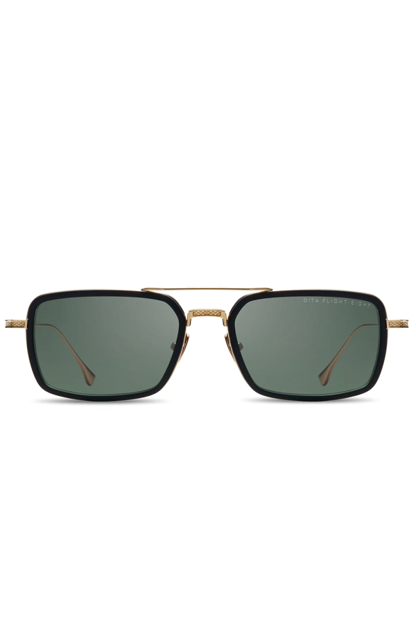 DITA Flight.008 Sunglasses - Matte Black/Gold