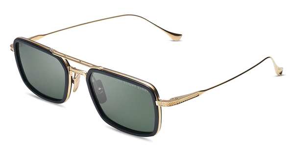 DITA Flight.008 Sunglasses - Matte Black/Gold
