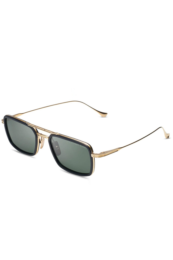 DITA Flight.008 Sunglasses - Matte Black/Gold