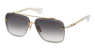 DITA Mach-Six Sunglasses - Matte White/Yellow Gold - Thumbnail 2