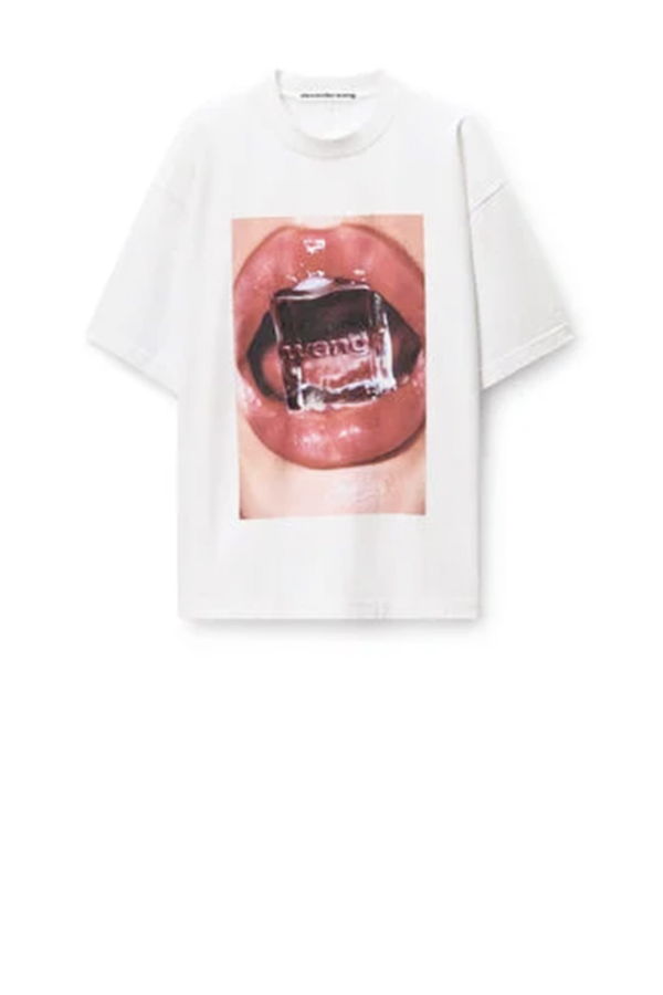 ALEXANDER WANG T-Shirt - Vintage White