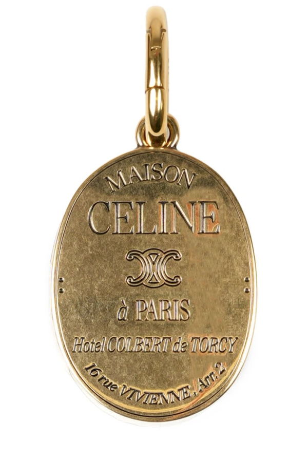 Celine Charm Maison Celine Bracelet - Gold