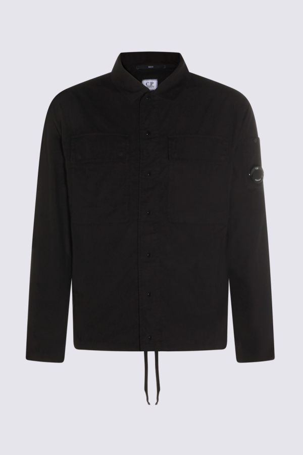 C.P. Company Cotton Shirt - Black