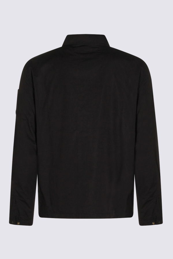 C.P. Company Cotton Shirt - Black
