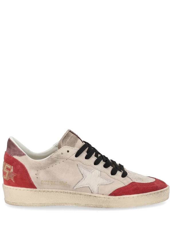 Golden Goose Ball Star Sneaker - Beige Golden Goose Ball Star Sneaker - Beige