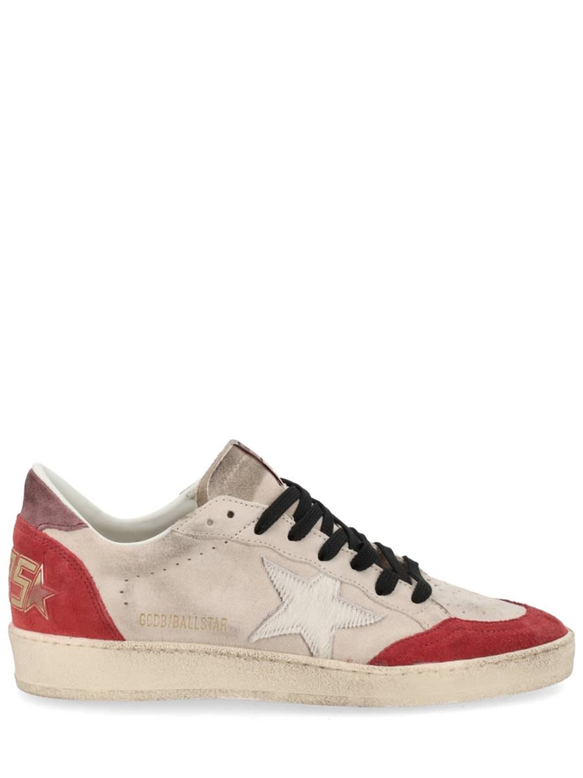 Golden Goose Ball Star Sneaker - Beige - Image 1 of 5