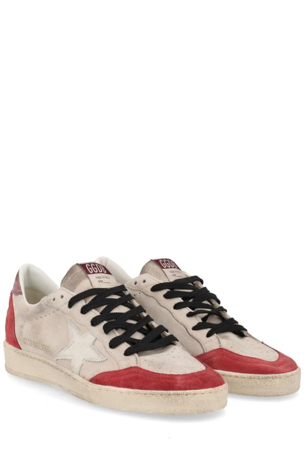 Golden Goose Ball Star Sneaker - Beige