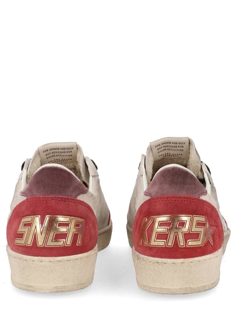 Golden Goose Ball Star Sneaker - Beige