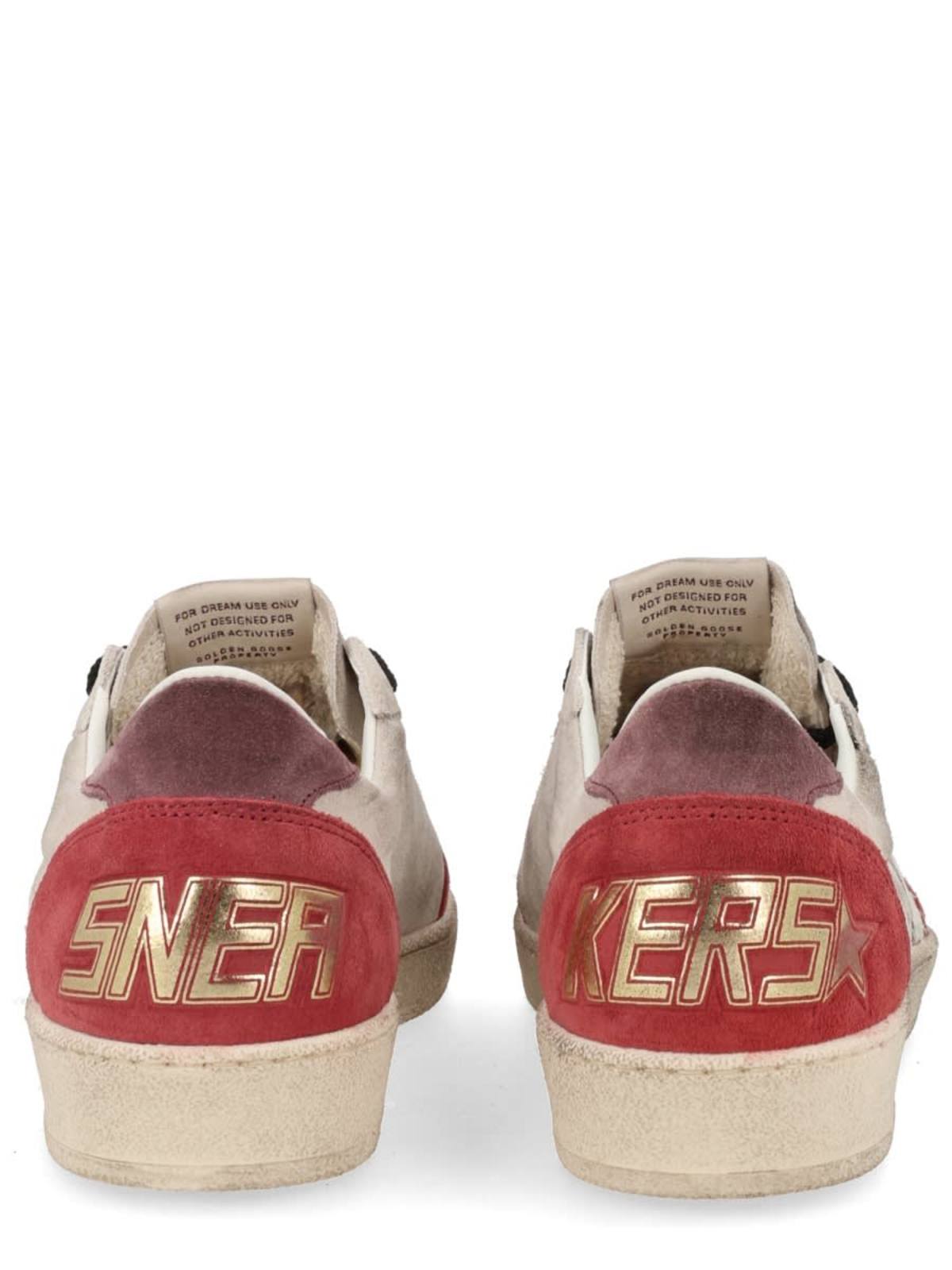Golden Goose Ball Star Sneaker - Beige - Image 4 of 5