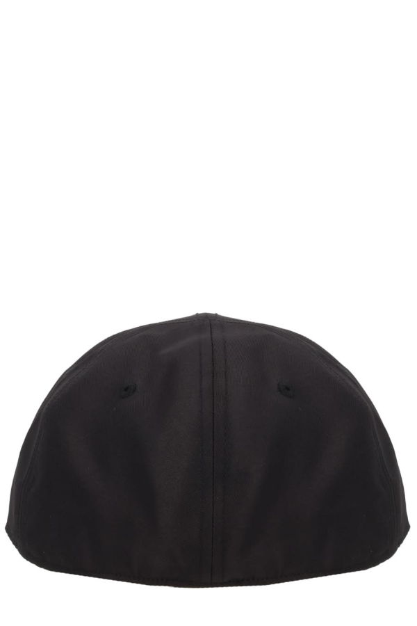 C.P. Company Baseball Hat With Logo - Black