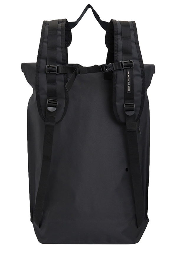 C.P. Company Backpack With Logo - Black