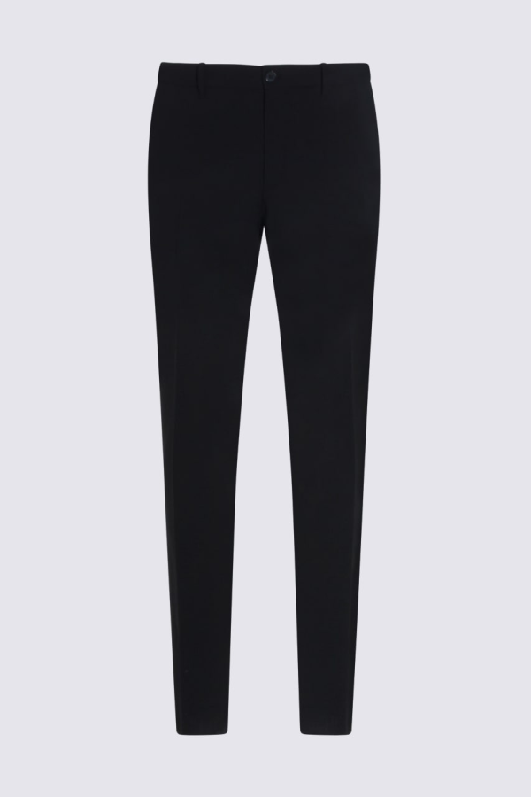 Incotex Black Pants - Black