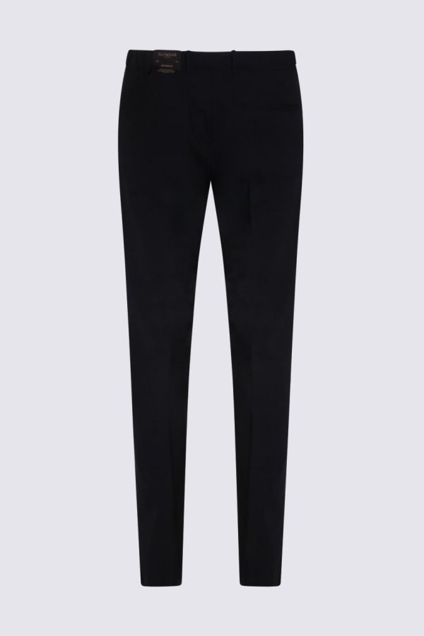 Incotex Black Pants - Black