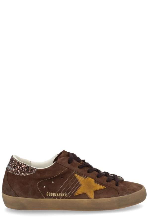 Golden Goose Super-Star Sneaker - Brown