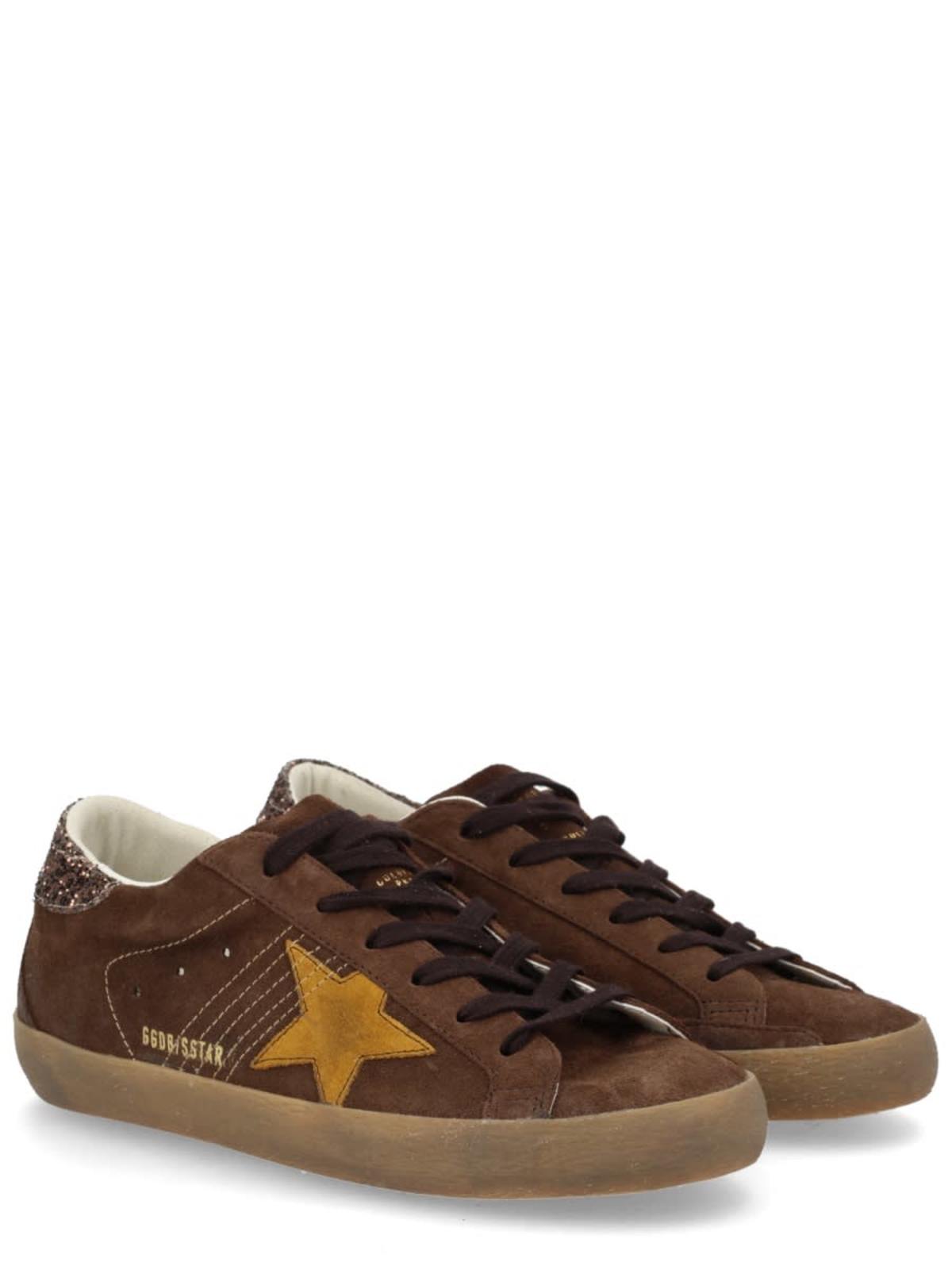 Golden Goose Super-Star Sneaker - Brown - Image 2 of 5