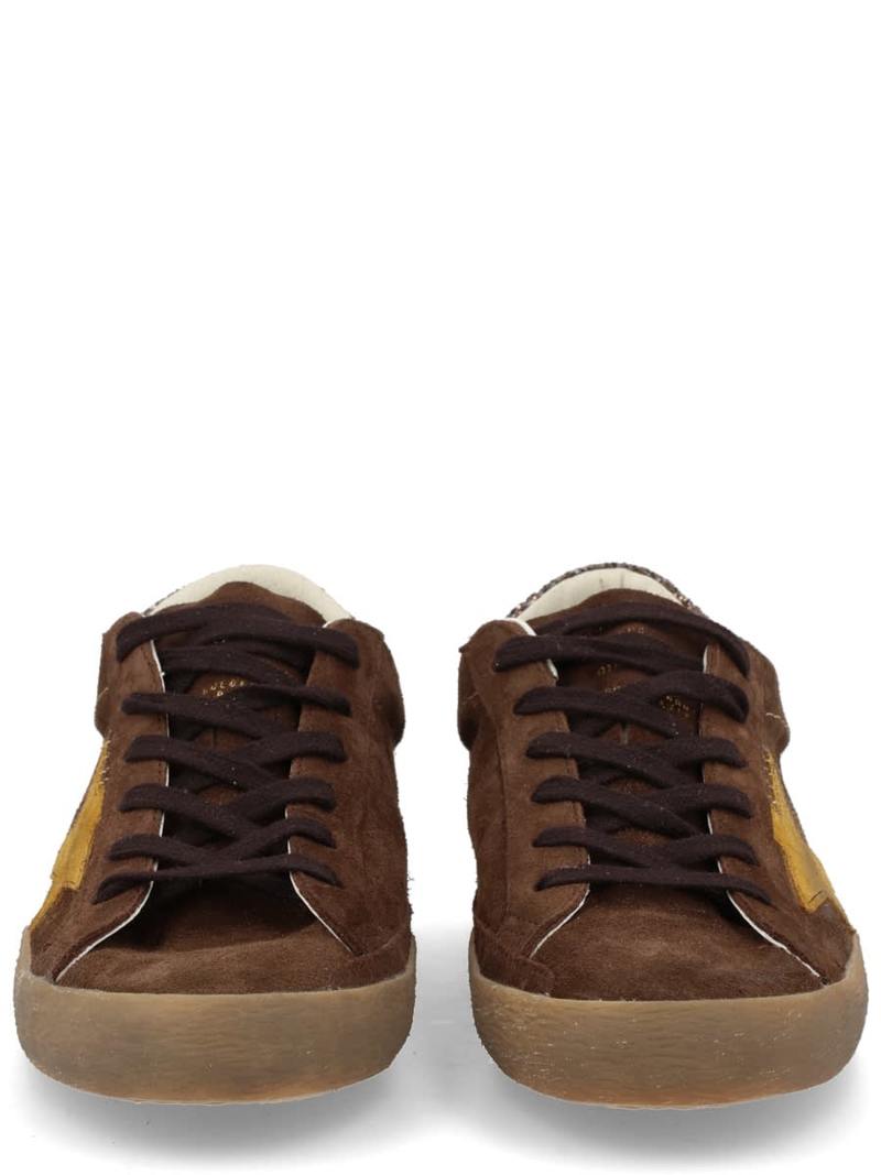 Golden Goose Super-Star Sneaker - Brown