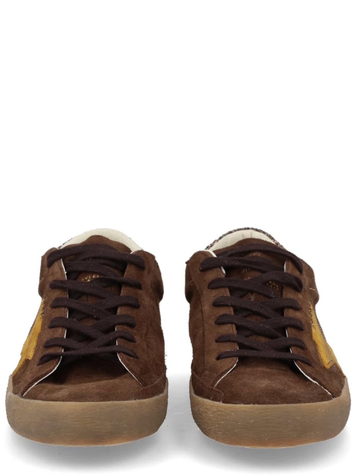 Golden Goose Super-Star Sneaker - Brown - Image 3 of 5