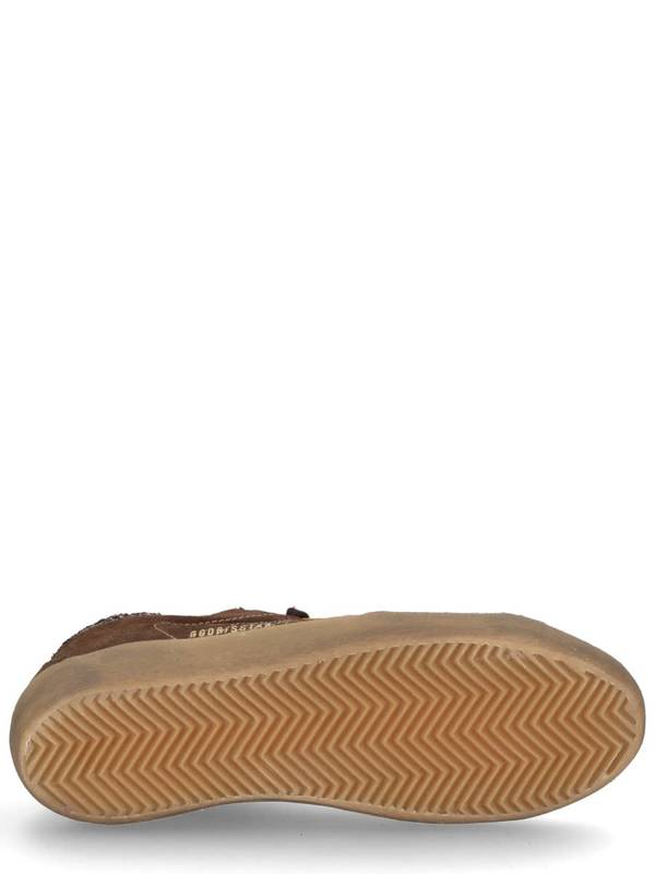 Golden Goose Super-Star Sneaker - Brown