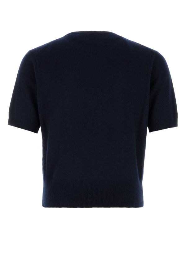 Jil Sander Midnight Blue Wool Blend Sweater - Ink