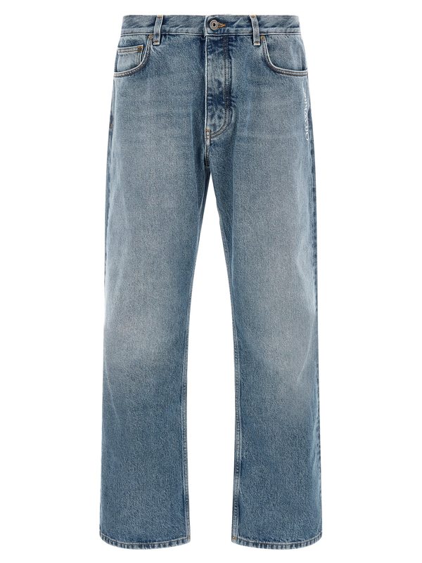 Off-White Half Arrow Jeans - Light Blue Off-White Half Arrow Jeans - Light Blue