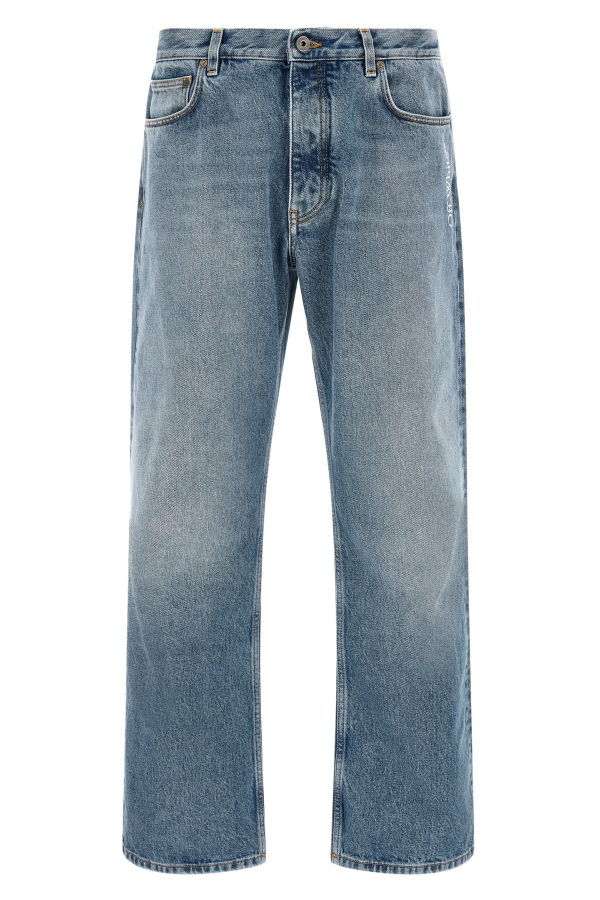 Off-White Half Arrow Jeans - Light Blue