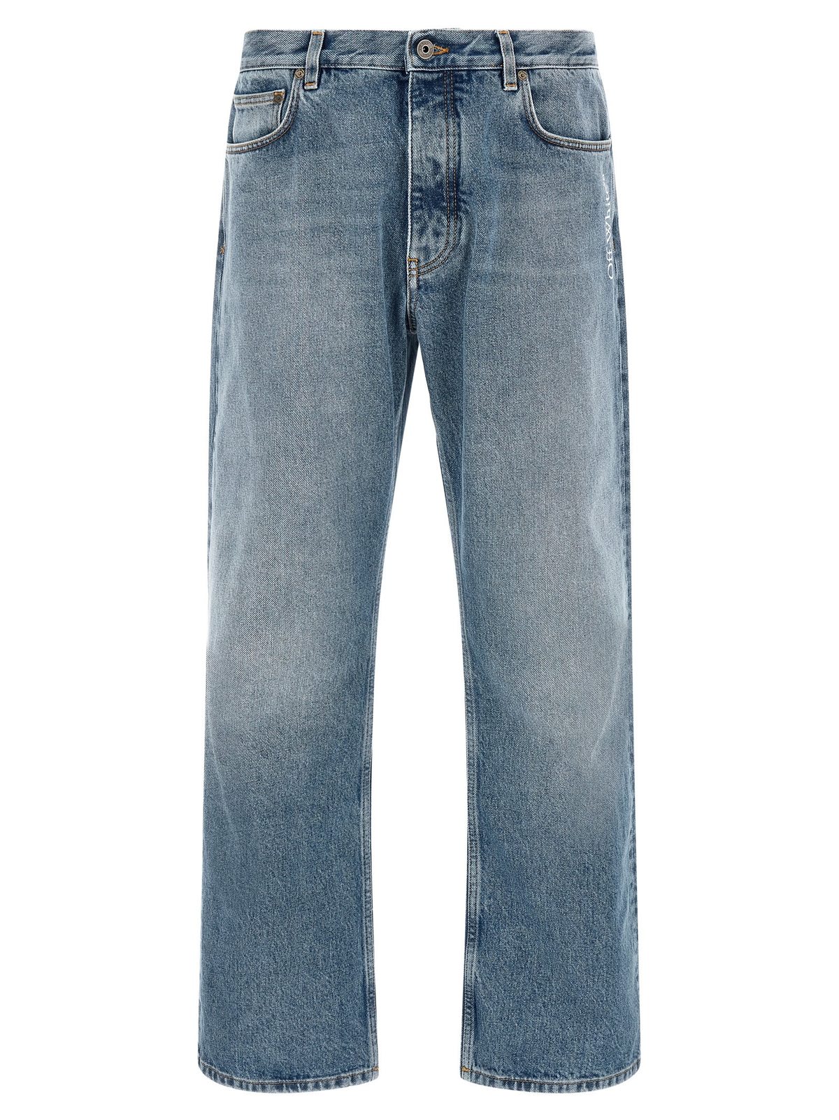 Off-White Half Arrow Jeans - Light Blue - Image 1 of 4