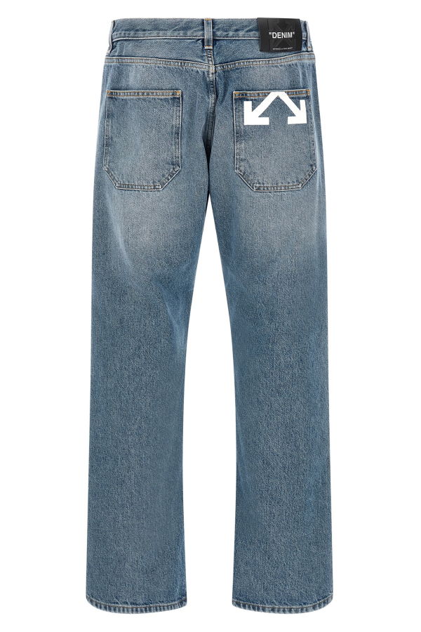 Off-White Half Arrow Jeans - Light Blue