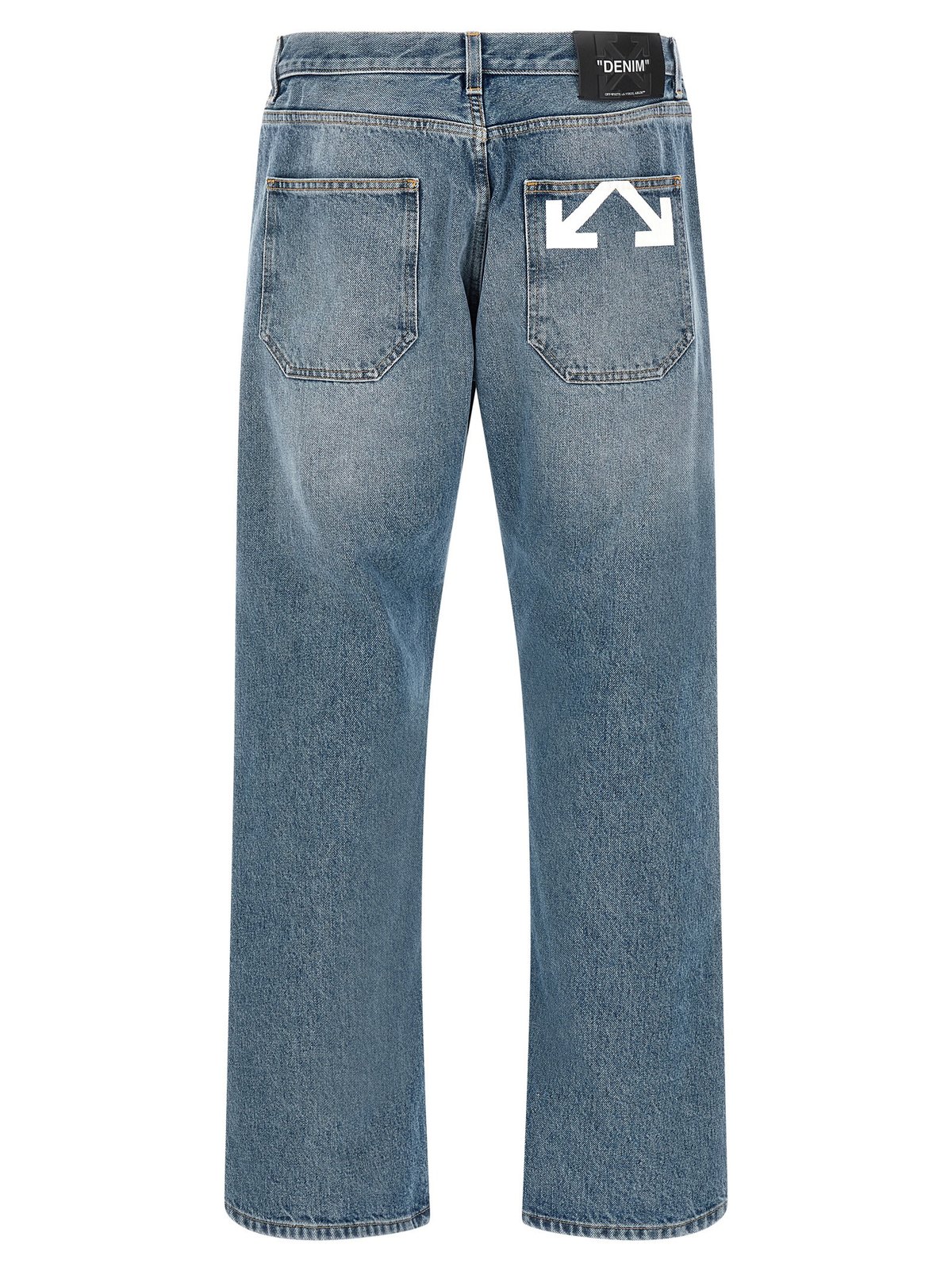 Off-White Half Arrow Jeans - Light Blue - Image 2 of 4