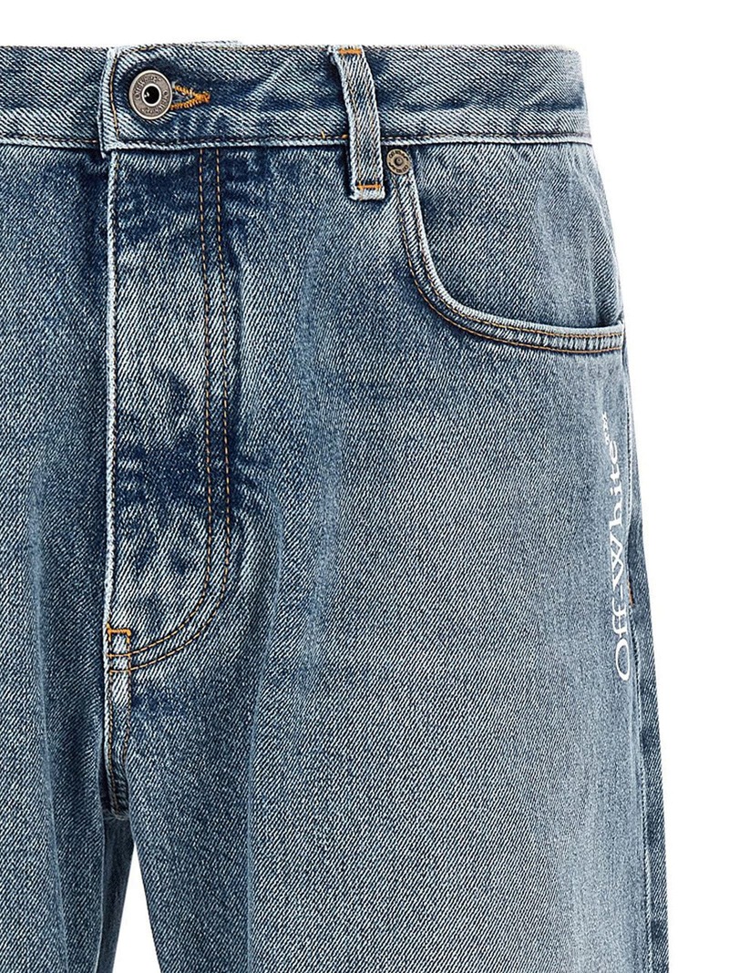 Off-White Half Arrow Jeans - Light Blue