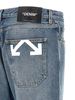 Off-White Half Arrow Jeans - Light Blue - Thumbnail 4