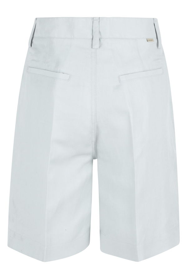 Woolrich Viscose Linen Shorts - Alpine Tundra