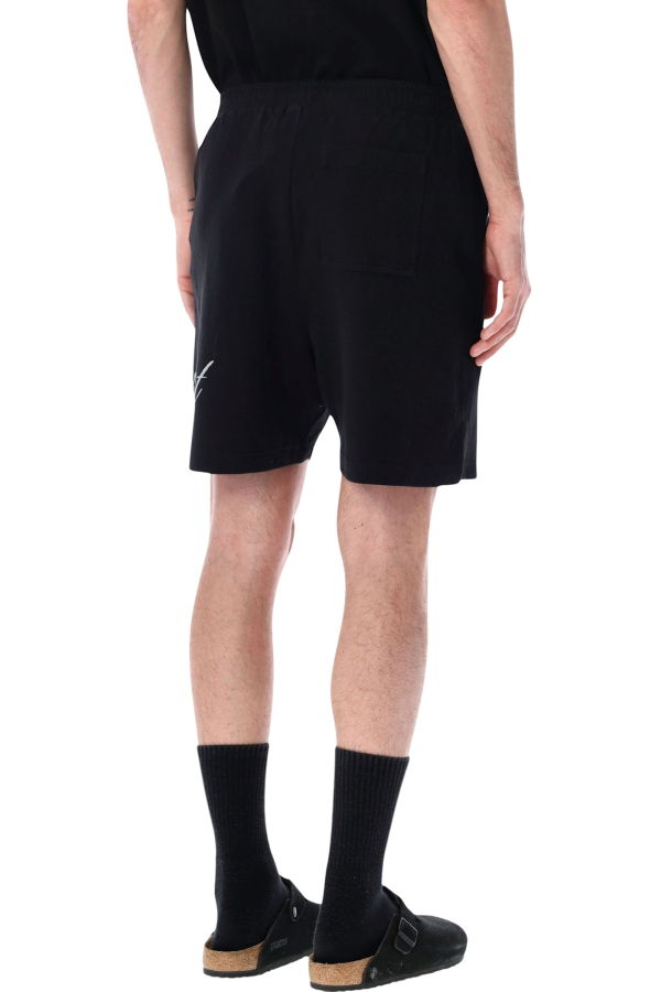 Represent Owners Club Script Mesh Shorts - Black