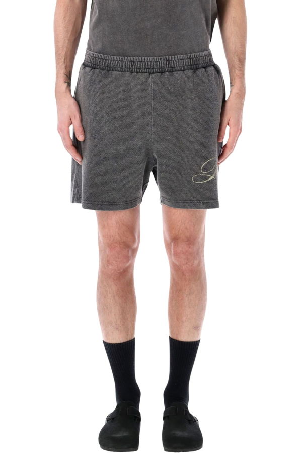 Represent Owners Club Script Short Shorts - Vintage Grey
