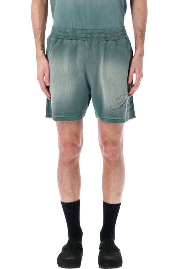 Represent Owners Club Script Short Shorts - Vintage Green
