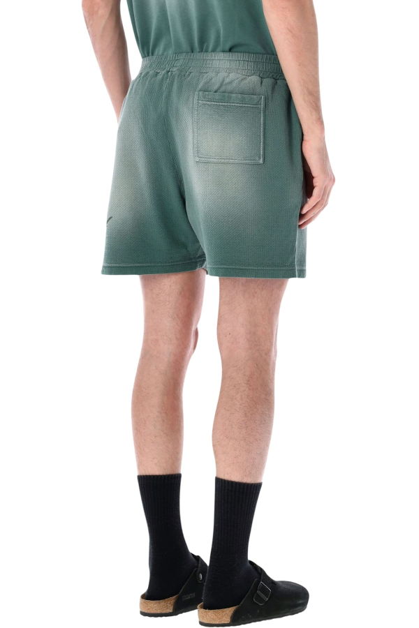 Represent Owners Club Script Short Shorts - Vintage Green