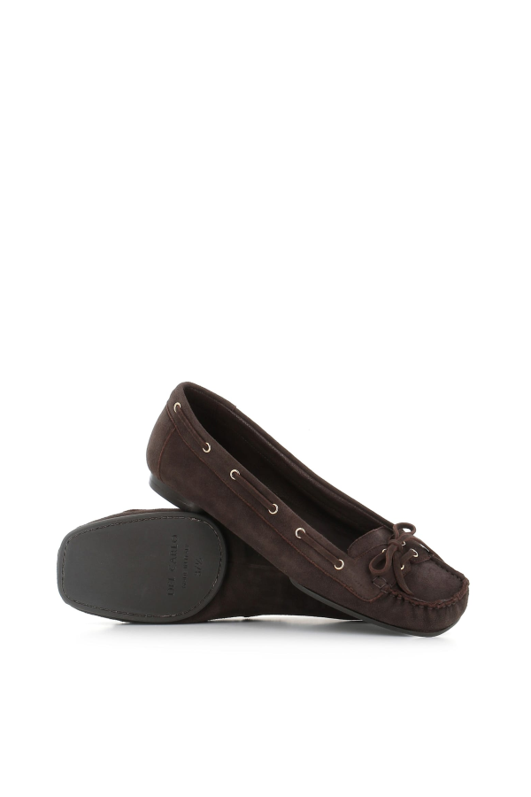 Del Carlo 12102 Loafers - Coffee