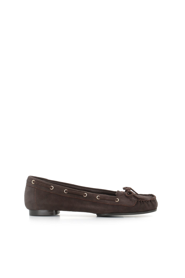 Del Carlo 12102 Loafers - Coffee