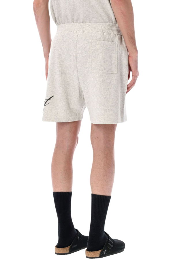 Represent Owners Club Script Shorts - Cream Marl