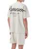 Represent Owners Club Script T-Shirt - Cream Marl - Thumbnail 2