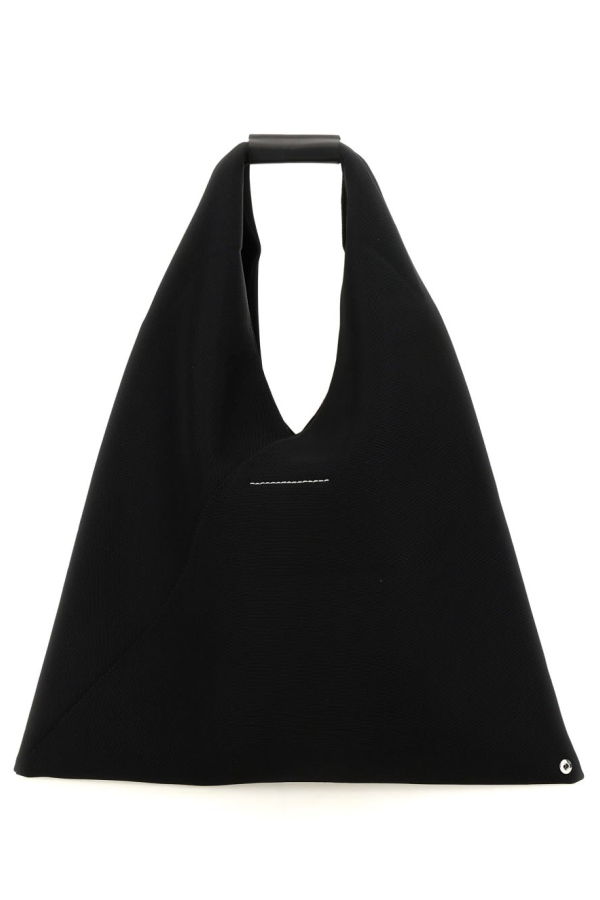 MM6 Maison Margiela Japanese Medium Handbag - Black