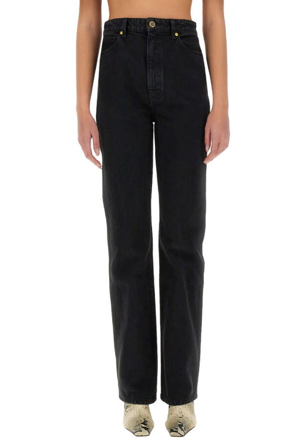 khaite Danielle Jeans - Black