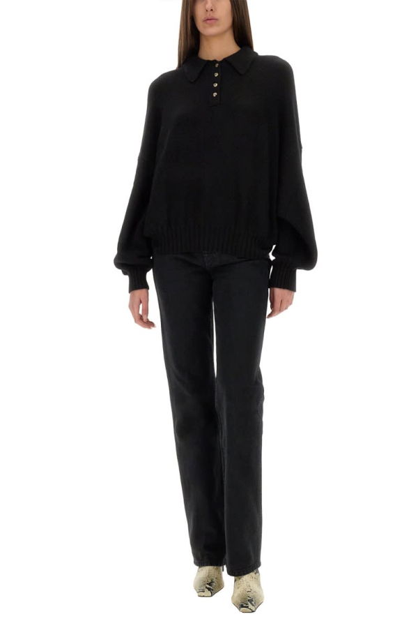 khaite Danielle Jeans - Black